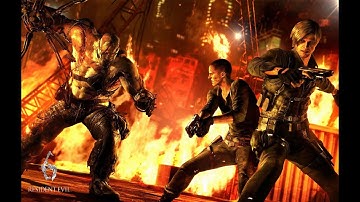 Egg NS Emulator V1.0.7 | Resident Evil 6 - Jake | xiaomi Mi 10  8/256