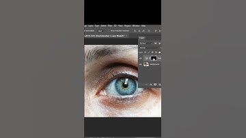 Crazy Trick for Instant Eye 👀 Color Change! #tutorial #photoshop #shorts