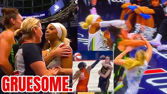 Dijonai Carrington Tries To GOUGE Another EYE OUT against Lynx! Does the  WNBA Even Give A S**T?!