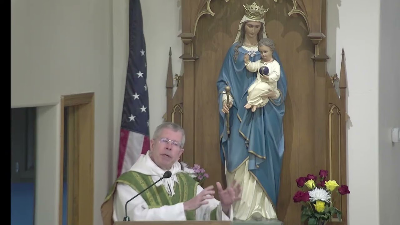 Fr. Benedict - Sermon, 10th Sunday after Pentecost, 2025