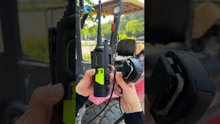 Use with the hand mi. #GlobalPTT #IMCE #PTT #amazonfinds Global-ptt Walkie Talkie
