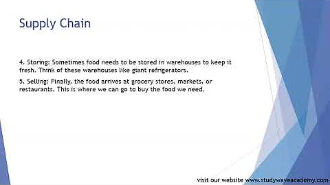 From Farm to Fork: Understanding the Food Supply Chain and Ensuring Food Security