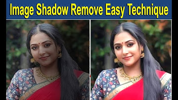 Remove Shadow with This EASY Photoshop Trick!#nuritechbangla