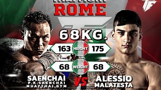 Thai Fight 2023  Match SAENCHAI vs MALATESTA  Main Card