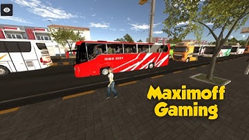 Long que of buses | IDBS Bus Simulator Gameplay #4