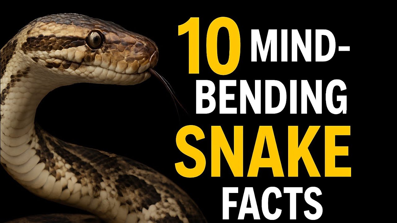 “10 Snake Secrets You Were NEVER Supposed to Know!”