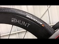 Hunt 50mm carbon wheelset freehub sound