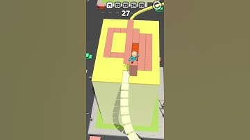 Stacky Dash : Gameplay Walkthrough All Levels #Shorts #stackydash #gameplaywalkthrough