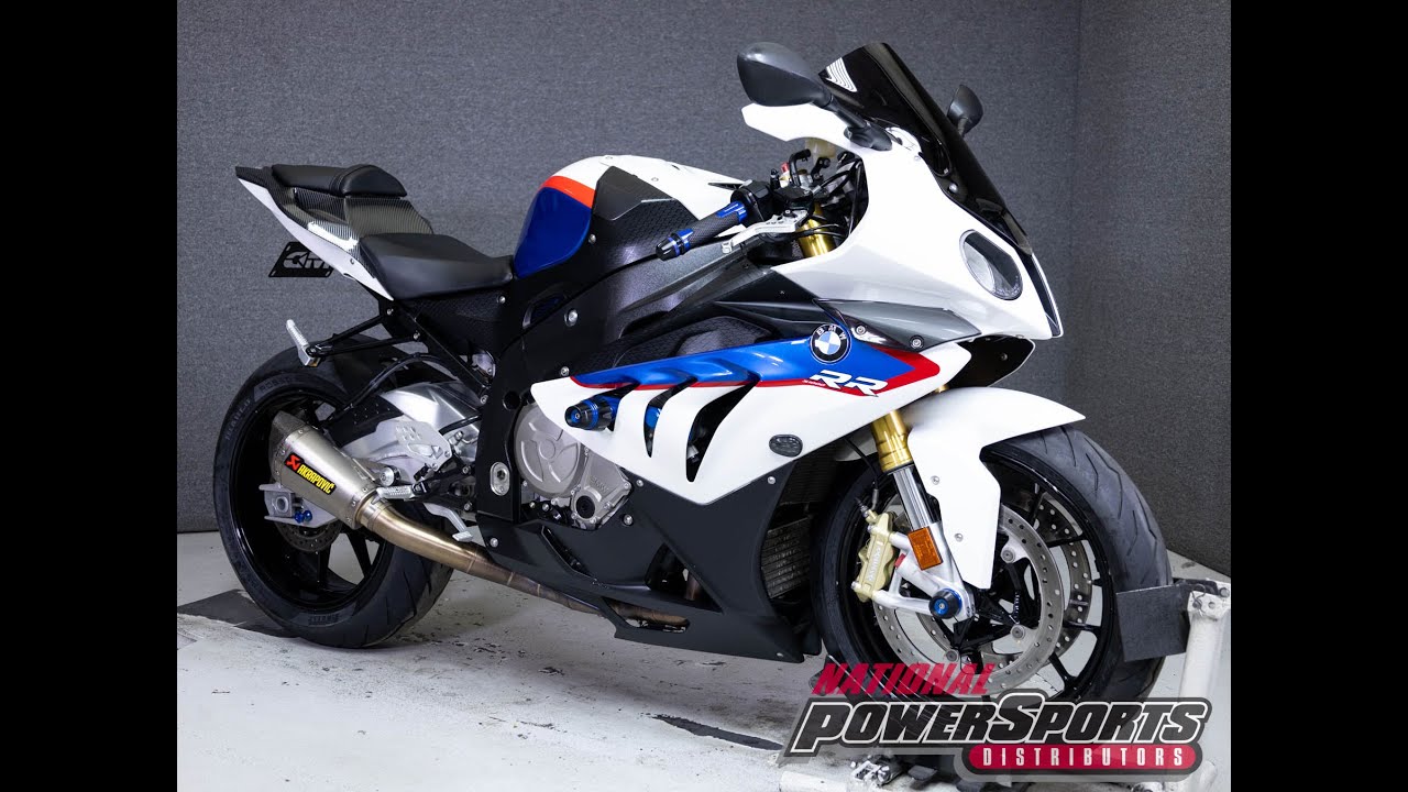 2014 BMW S1000RR PREMIUM W/ABS - National Powersports Distributors