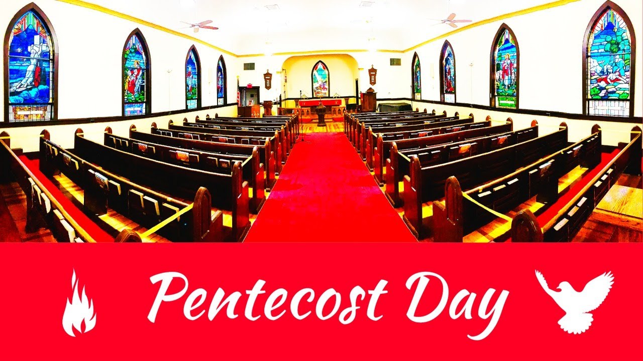 Worship Service May 31, 2020 Pentecost Day - YouTube