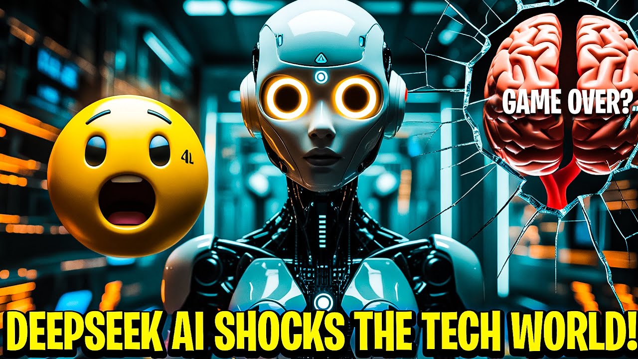 DeepSeek The AI Disruptor Shaking Up the Tech World - YouTube