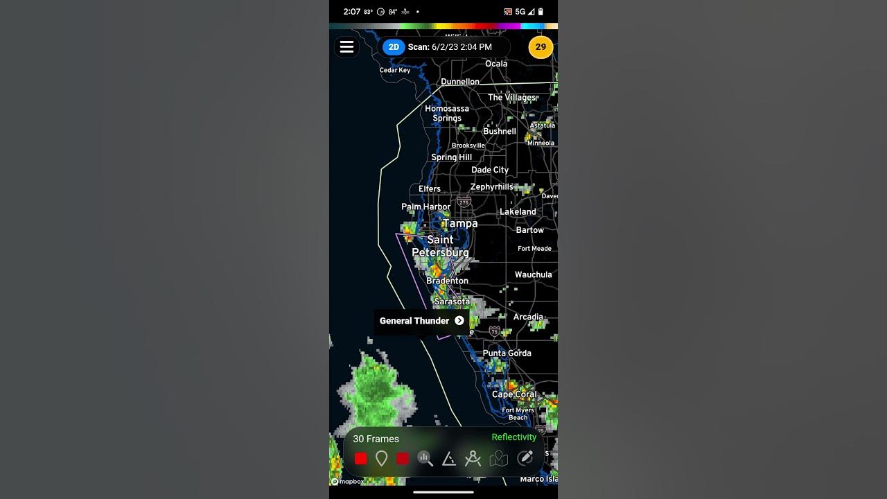 200 first glance weather radar provided by Omega radar YouTube