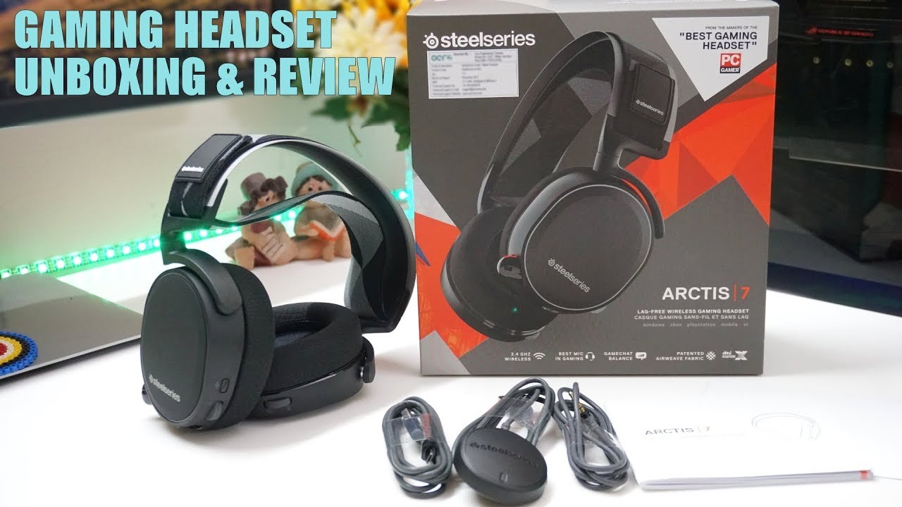 Arctis 7, Best Wireless Gaming Headset