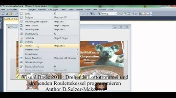 Visual Basic 2010 Roulette und Lotto programmieren von SelMckenzie Selzer-McKenzie