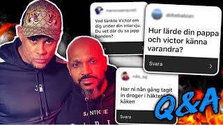 FÄNGELSE Q&A FT. DIALOGISKT VICTOR "JAG RYMDE FRÅN FÄNGELSET" (DEL 1)