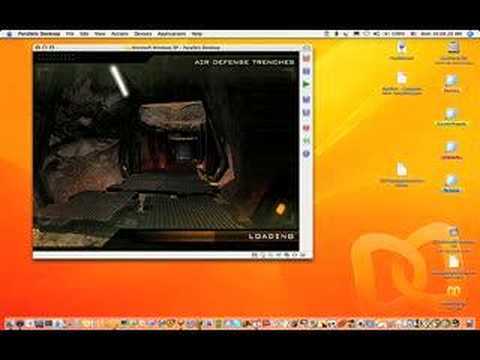 3D Graphics in Parallels Desktop for Mac 3.0 - Quake 4