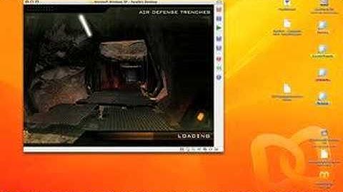 3D Graphics in Parallels Desktop for Mac 3.0 - Quake 4