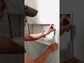 Shower Shelves/Niche Installation #construction #interior #interiordesign #bathroom