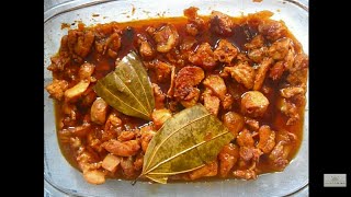 Murgh ka Achaar (Chicken Pickle)