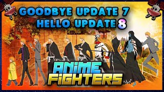 I SPENT 4 YEARS OPENING EGGS IN [UPDATE 7] Anime Fighters Simulator* Update 8 Soon! (Roblox)