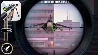 Pure Sniper Z8 Airport Boss - City Sniper Game - Android Gameplay screenshot 5