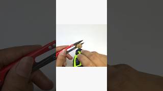 Restore rusty scissors