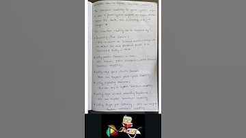 Lecture Notes on "How to Improve The Transient Stability" in Power System Analysis.