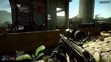 Battlefield 4 Hardcore Defuse on Rogue Transmission| Clutch Kills