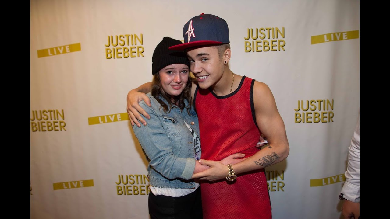 Justin Bieber Meet&Greet (Justin Happier) Arnhem 4/13/13