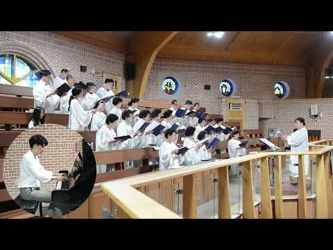 알게하소서 (2019.6.16 성체 특송) [이문동성당 칼리체성가대]