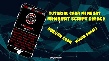 Tutorial cara membuat script deface sendiri dengan termux