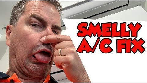 5 top tips to stop your air conditioner smelling