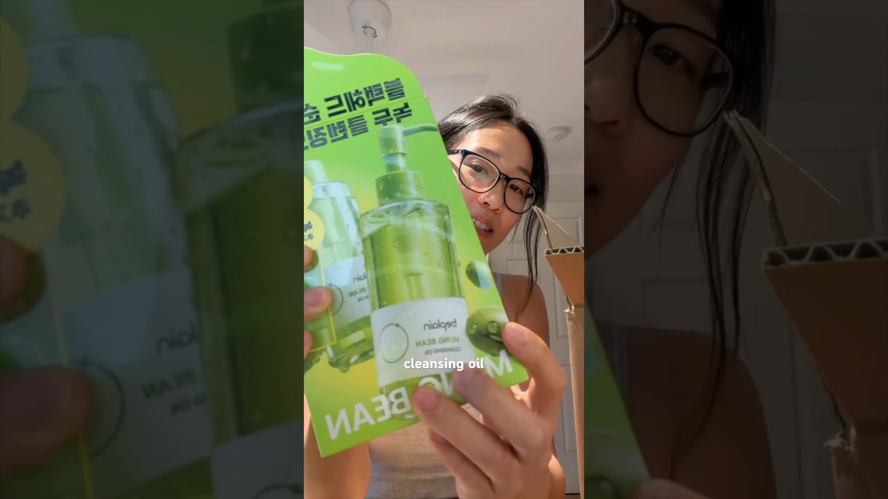 Chatty k-beauty haul 🇰🇷 #koreanskincare