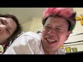 ようやく夏休み半ば記念‼️編集無限列車編は続く…（2匹で頑張るぞ💪）