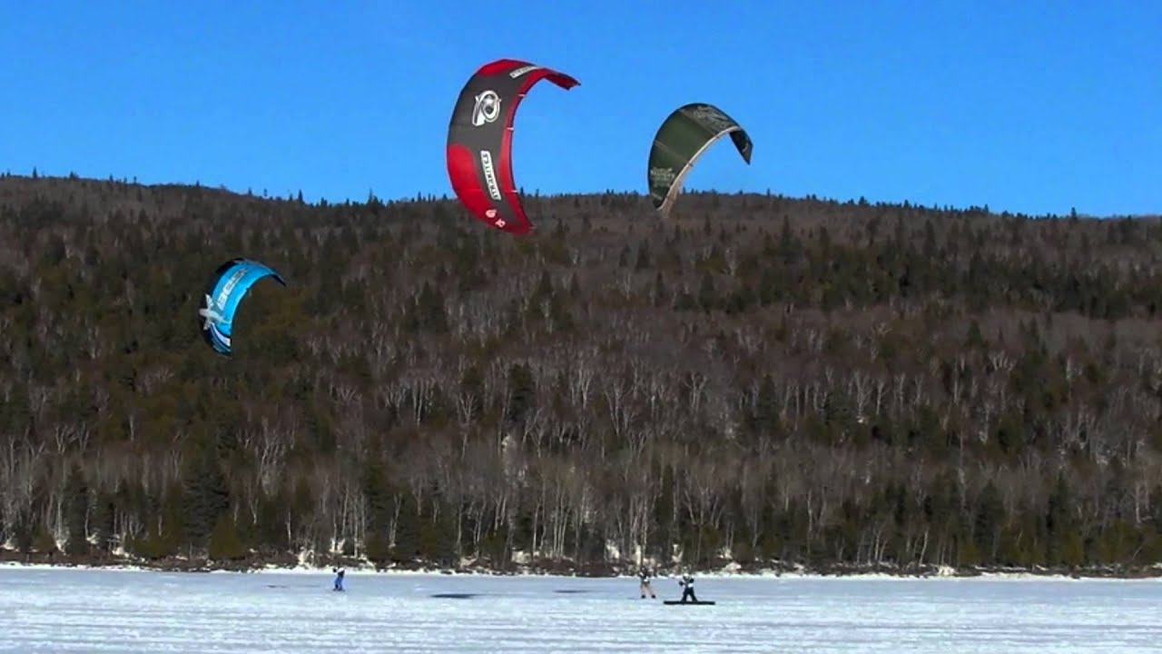 STARKITES ProRider WILLIAM ACOSTA World Champion (Snowkite)
