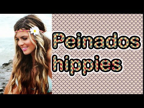 Vídeo: 50 Mejores Peinados Hippie