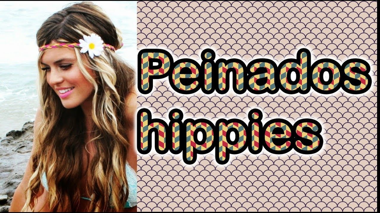 Peinados Hippies ✓ ¡Estos son los que inspiran más PAZ y AMOR! - YouTube