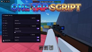 🔥 FPS ONE TAP SCRIPT – Aim Lock, Instant Kill & ESP Player | DOMINATE EVERY MATCH! [FPS] One Tap