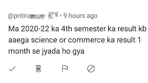 Magadh University PG (MA, MSc, Mcom) 2020-22 Result kab aayega Reply Live देखे MU Update News Today