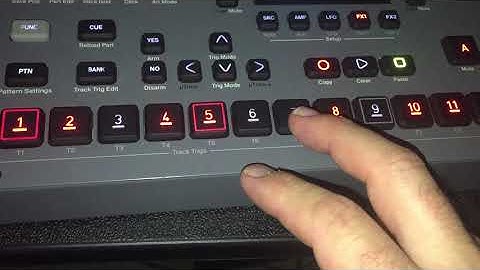 Elektron Octatrack MK2 with Modular System