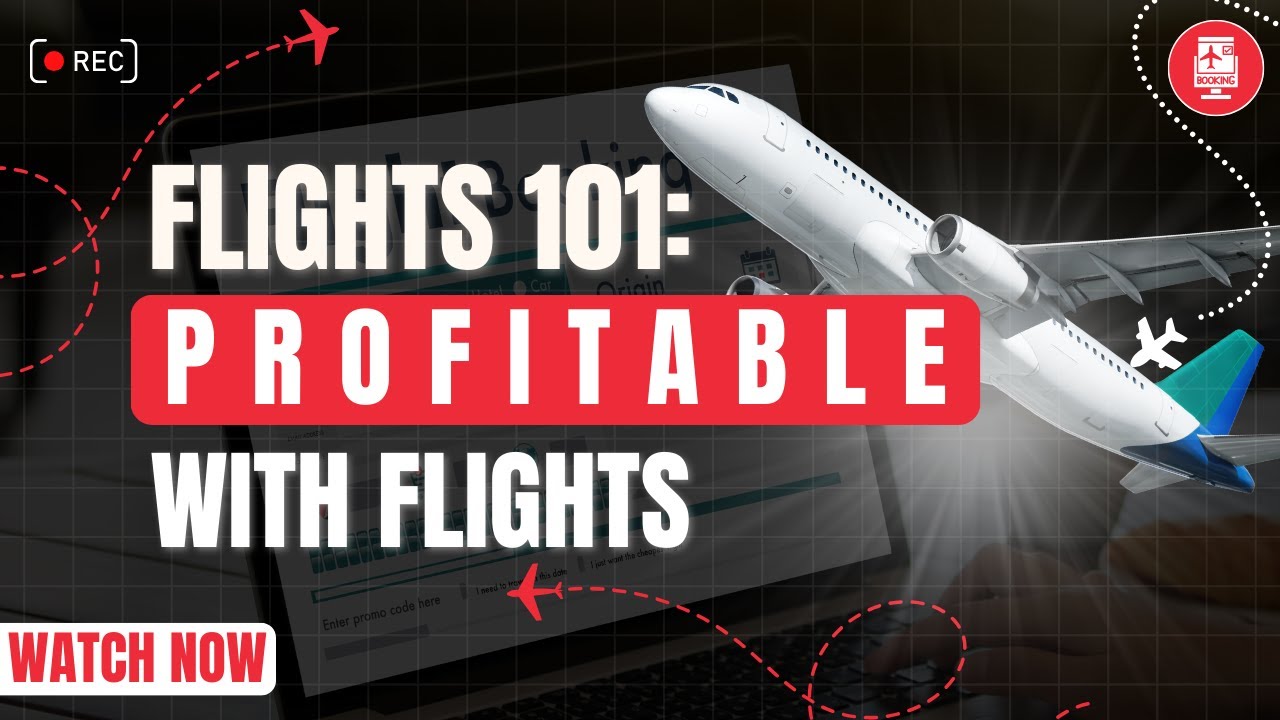 Flights 101: How to Be Profitable with Flights With Double Gold 3x IATAN Card Holder Perla Ceron 