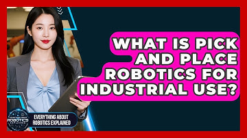 What Is Pick And Place Robotics For Industrial Use? - Everything About Robotics Explained