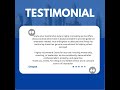 Client Testimonials for Career Growth & Job Offers. #jobsearch #resumetips #linkedintips #jobstips
