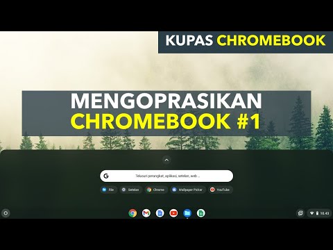 Cara Mengoperasikan Chromebook