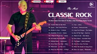 Best Rock Music Playlist 70s and 80s - Queen, Dire Straits, The Rolling Stones, The Police