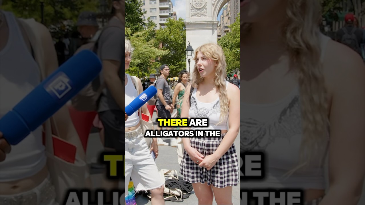 Alligators in New York City Sewer System?! 😱🗽#newyork #newyorkmysteries #newyotkmyths