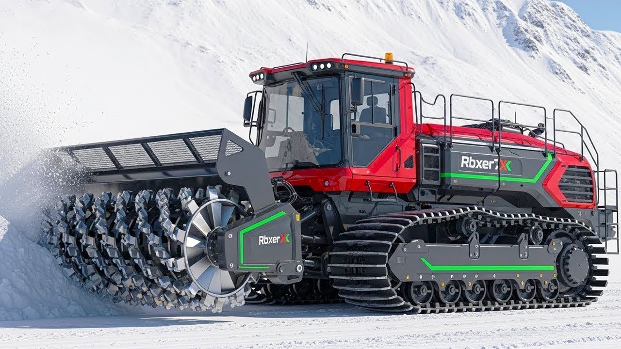 Insane Snow Removal Machines You Didn’t Know Existed
