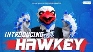 Trenton Ironhawks Mascot Reveal With Capital Health