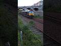 Royal Scotsman 66743 working 1H90 from Aviemore to Dundee #shorts #train #railtour #class66.
