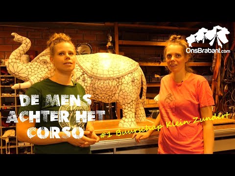 DE MENS ACHTER HET CORSO #1 Buurtschap Klein Zundert